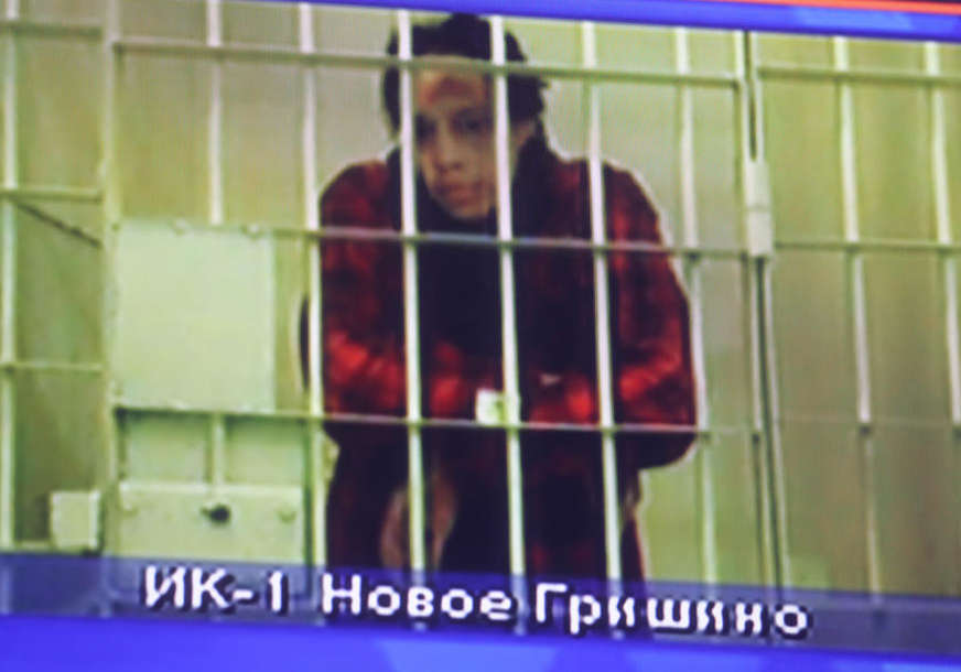 OSTAJE ZATVORSKA KAZNA OD 9 GODINA Ruski sud odbio žalbu američke košarkašice Grajner