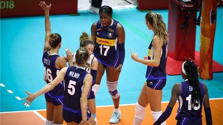 MOĆNA PAOLA EGONU SRUŠILA AMERIKANKE ZA MEDALJU Italija bronzana na Svjetskom prvenstvu
