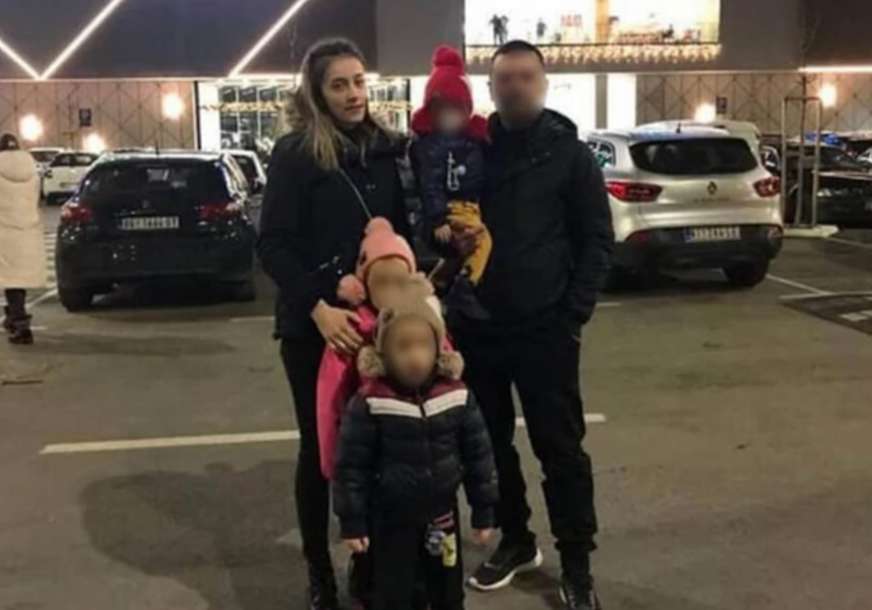 POČIVAĆE ZAJEDNO SA MAJKOM Sutra sahrana brata i sestre stradalih u kanjonu Tare, a ovo je Jelena sa mužem i djecom (FOTO)