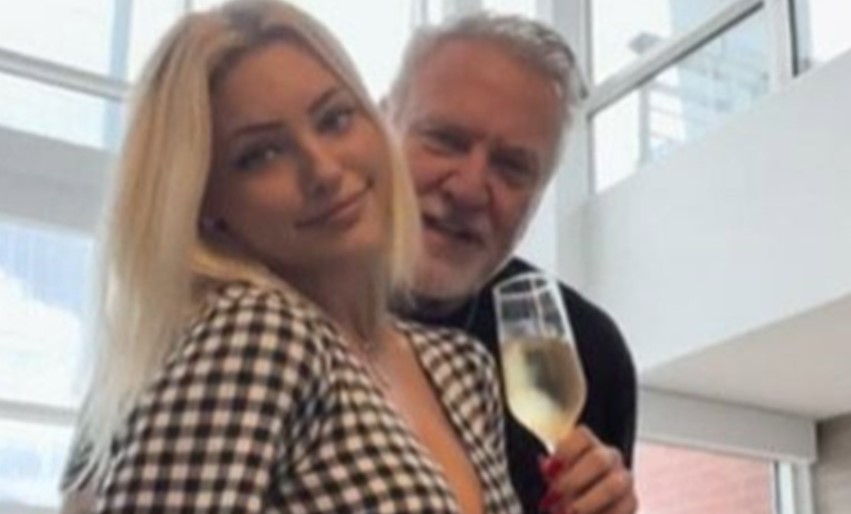 "KAUBOJ I ANĐEO" Ljudi misle da su djed i unuka, a ne zaljubljeni par
