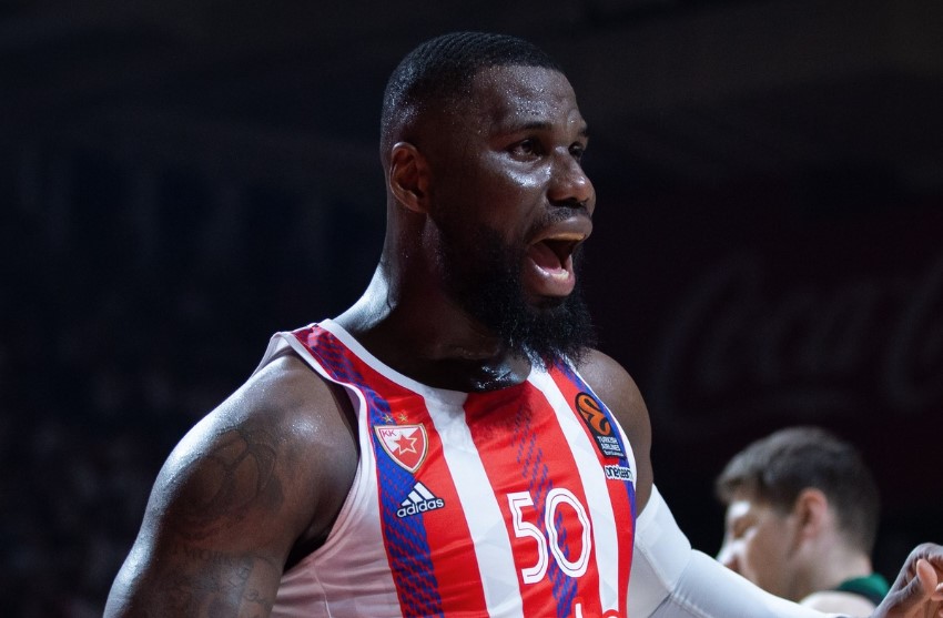 DERBI MEČ 5. KOLA ABA LIGE Košarkaši Crvene zvezde večeras gostuju Igokei
