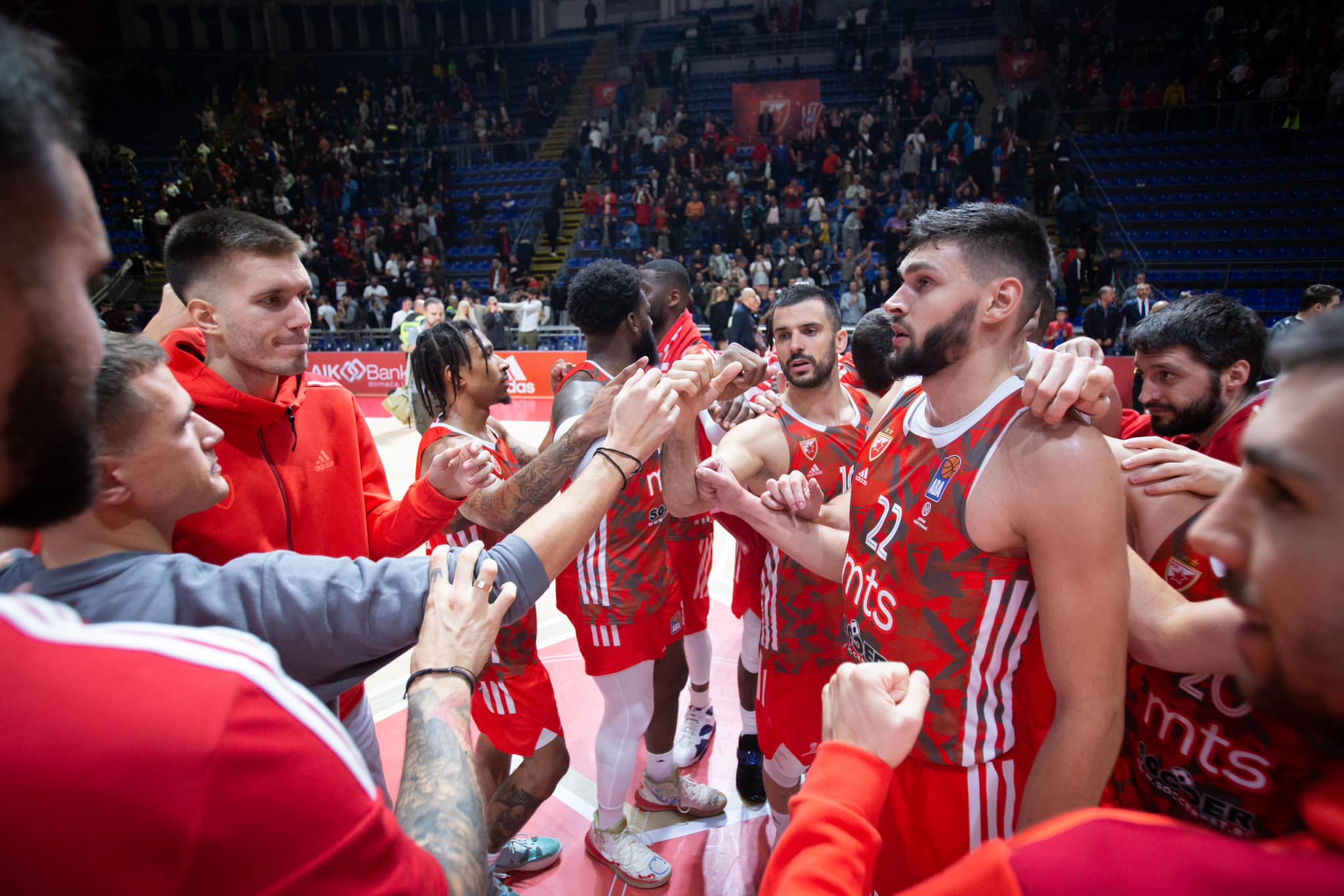 LOŠA VIJEST PRED ODLUČUJUĆE MEČEVE Zvezda bez jednog od važnijih igrača u Minhenu