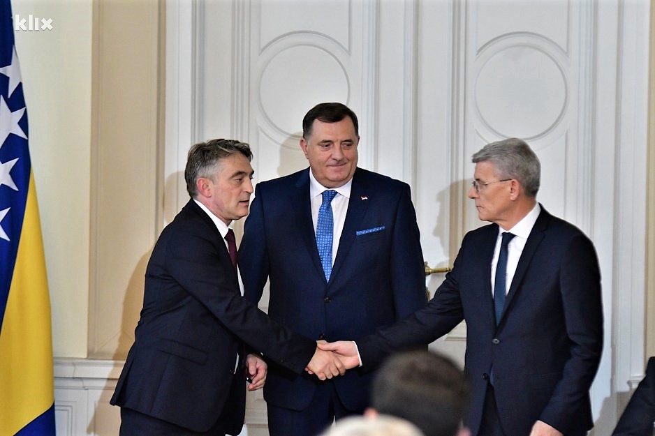 DODIK SE OPROSTIO OD KOMŠIĆA I DŽAFEROVIĆA: "Milo mi je što vas više neću gledati"