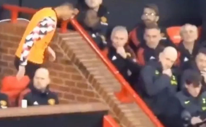 OVAKO JE SVE POČELO Procurio snimak Ronaldovog sukoba sa trenerom Ten Hagom (VIDEO)