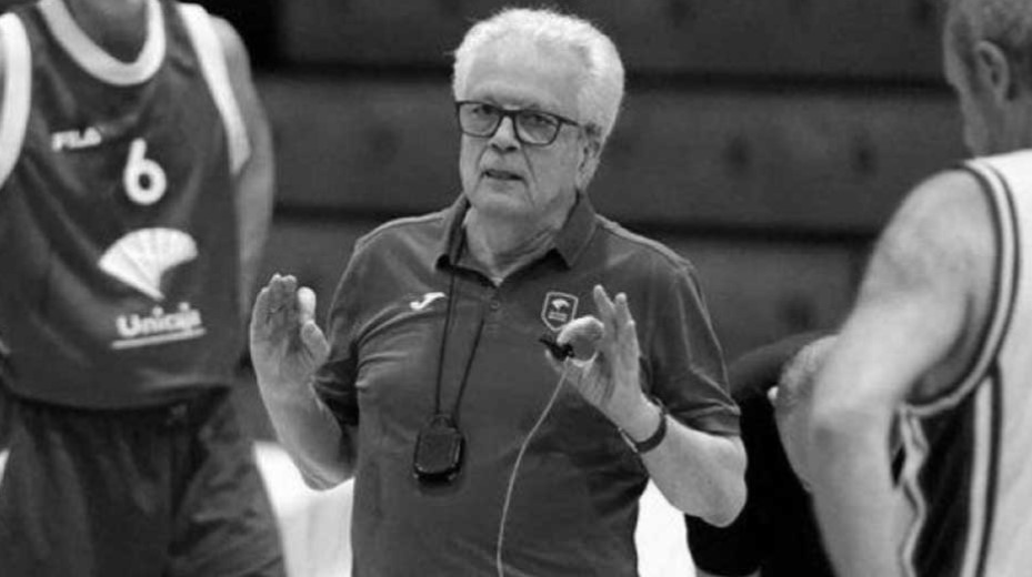 POZLILO MU TOKOM PRVE ČETVRTINE UTAKMICE Preminuo legendarni trener Unikahe Hose Maria Martin Urbano