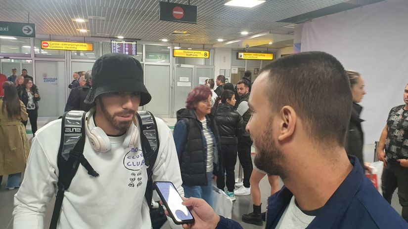 PRVI UTISCI LUKE VILDOZE "Znam gdje sam došao, Zvezda je veliki klub"