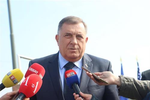 MILORAD DODIK Radićemo na jačanju subjektiviteta Srpske