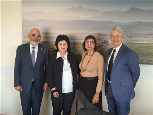GOLIĆEVA U RIMU BiH bespovratno odobreno 704.000 dolara za ekološke projekte