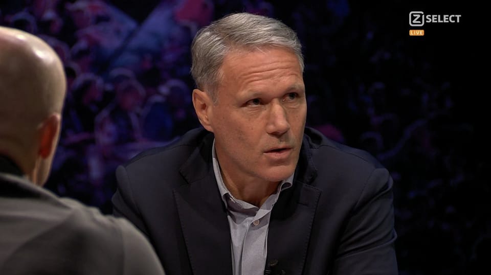 MARKO VAN BASTEN JASAN Nejmar stalno izigrava žrtvu