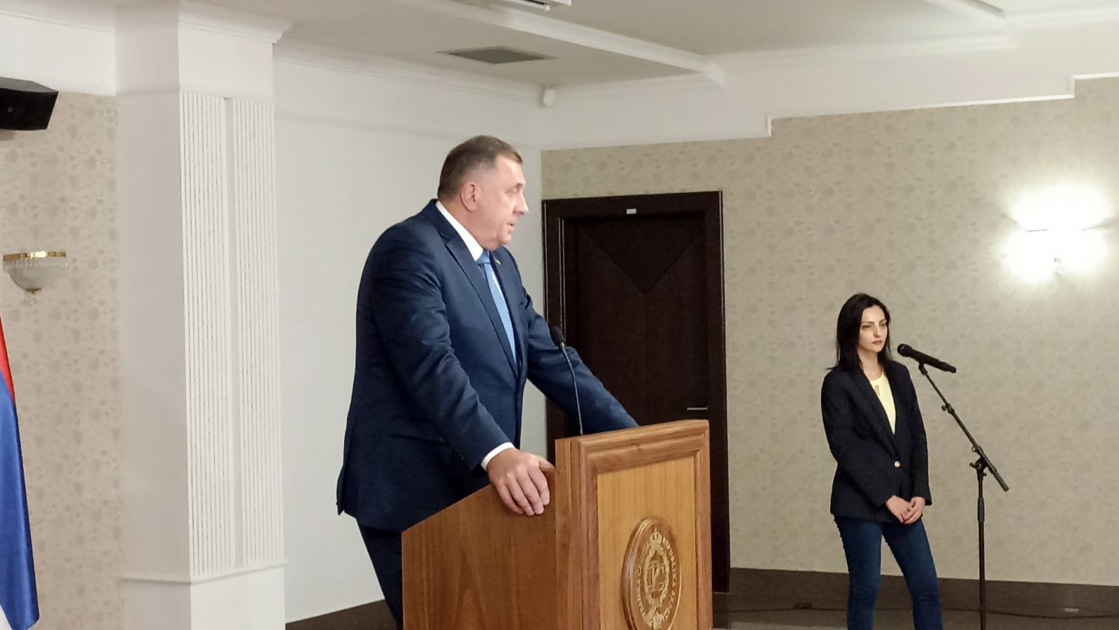 MILORAD DODIK JASAN "Primarni cilj biće interesi Republike Srpske"