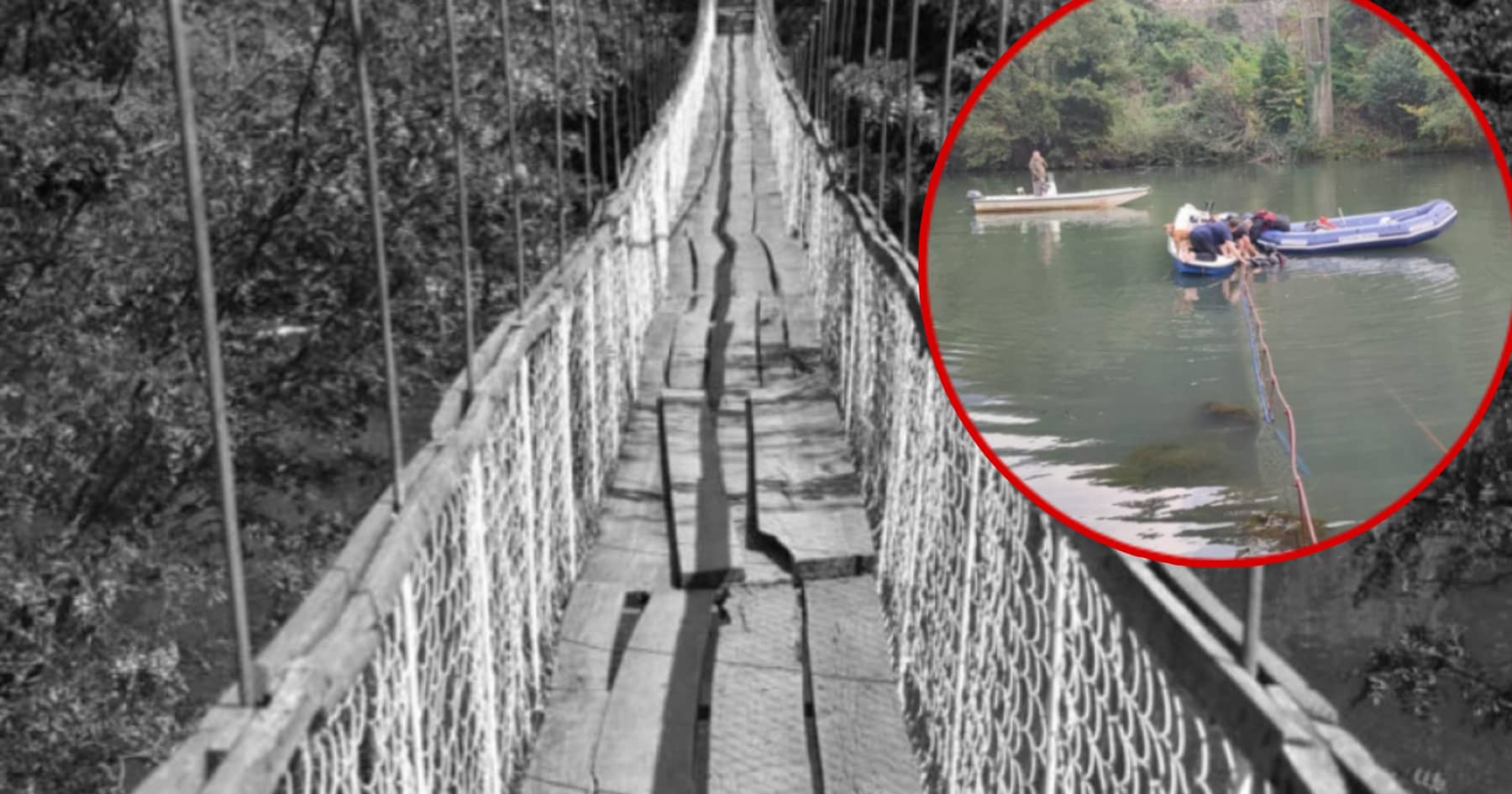 OVO JE MOST KOJI JE ODVEO ZVORNIČANE U SMRT Turisti iz Srpske pokušali preći preko njega, a nisu znali ovo (FOTO/VIDEO)