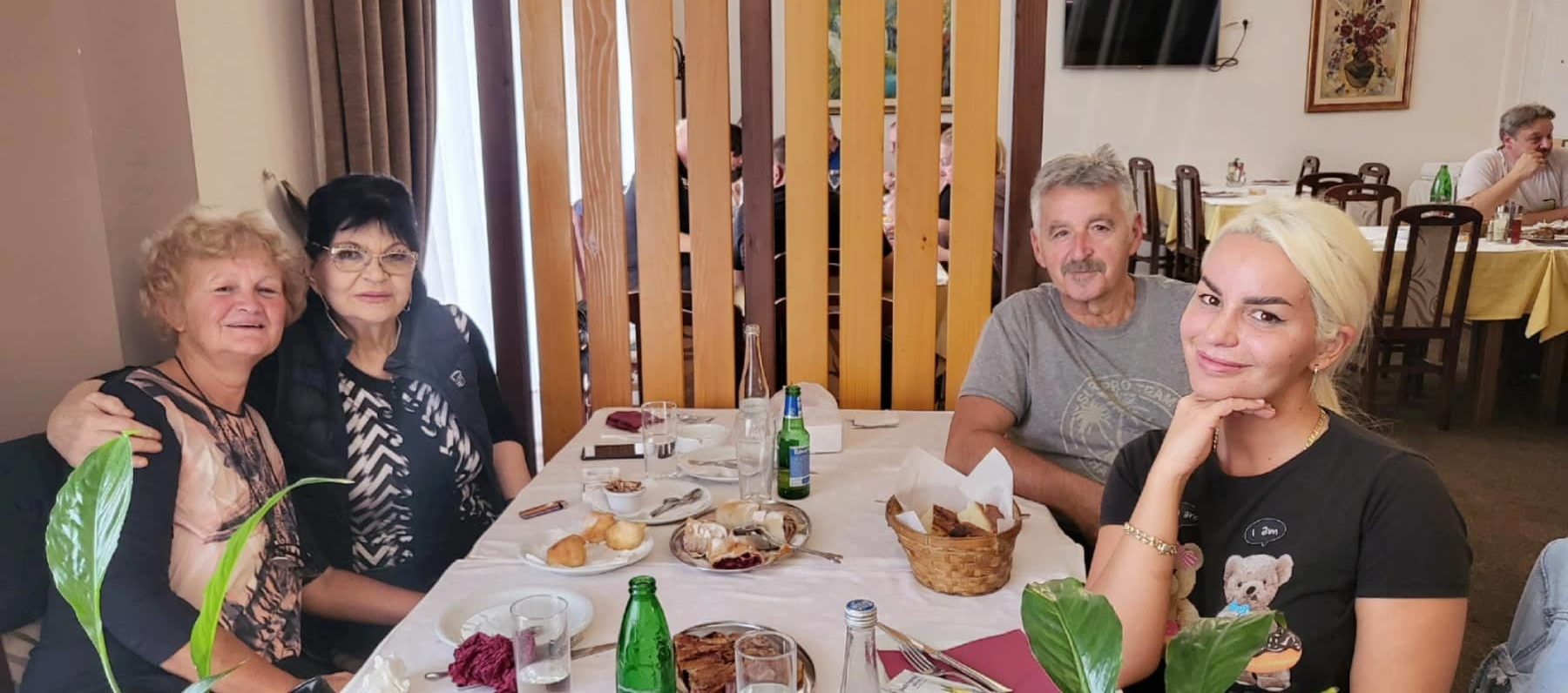 NADA OBRIĆ NA RUČKU KOD STOJKOVIĆA: "Kod Bosanca i Dunje “hranim” svoju dušu"