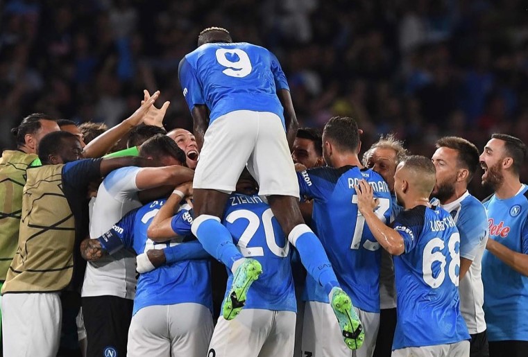 JEDAN ŠUT BIO DOVOLJAN Napoli uzeo tri boda i lidersku poziciju