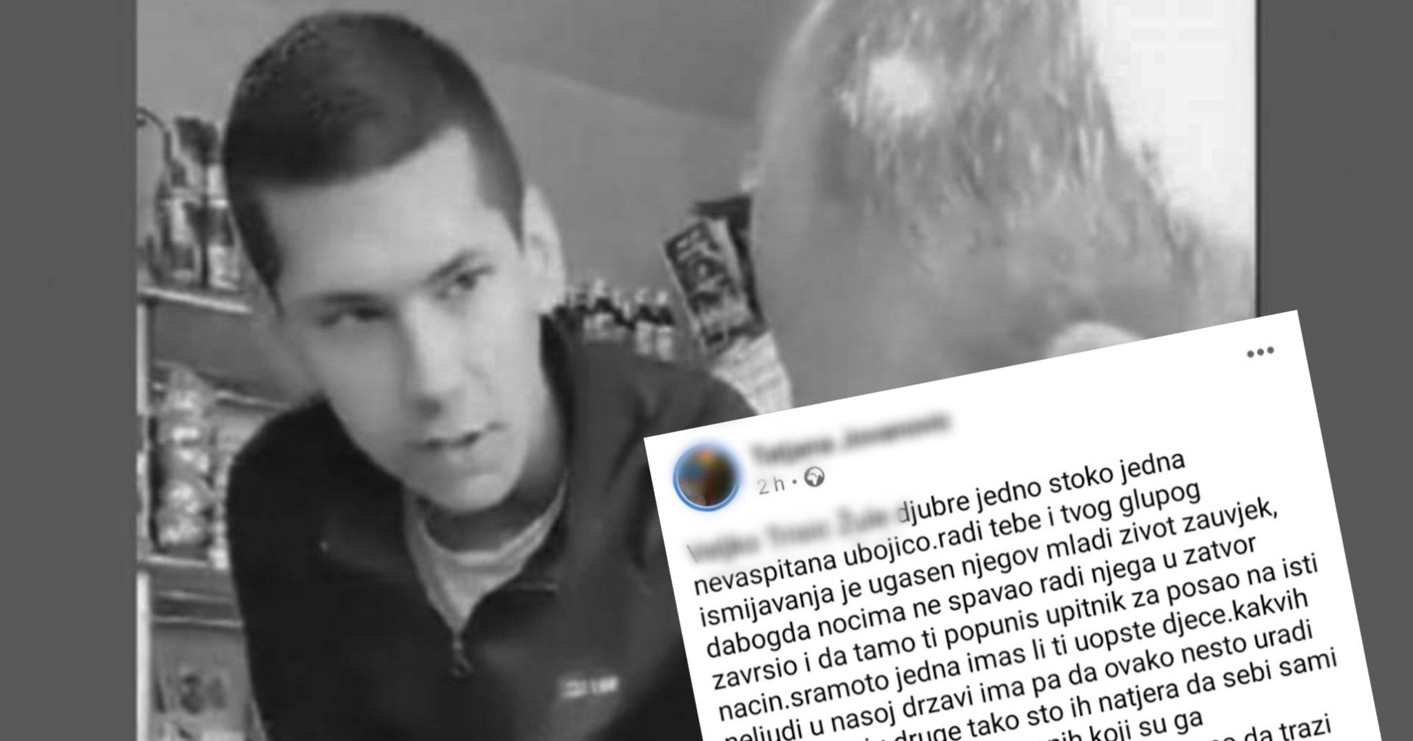 SRPSKA SE OPRAŠTA OD MLADENA DULIĆA Mladić zbog "razgovora" za posao digao ruku na sebe, "pumpadžija" na stubu srama (FOTO)