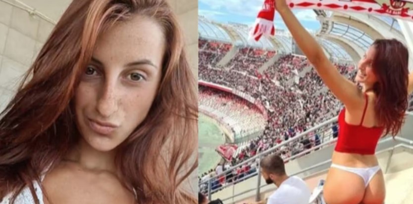 OČEKUJE JE PAPRENA KAZNA Policija traži navijačicu koja je u tangama došla na utakmicu