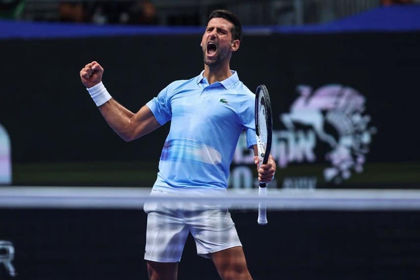 ĐOKOVIĆ U POLUFINALU ZAVRŠNOG MASTERSA Evo sa kim Nole ukršta rekete u Torinu