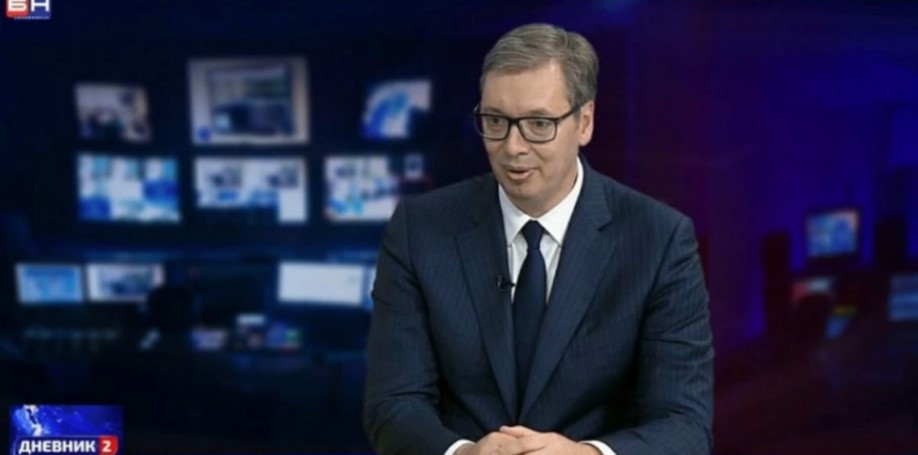Vučić: "Srbija neće biti parking za migrante"
