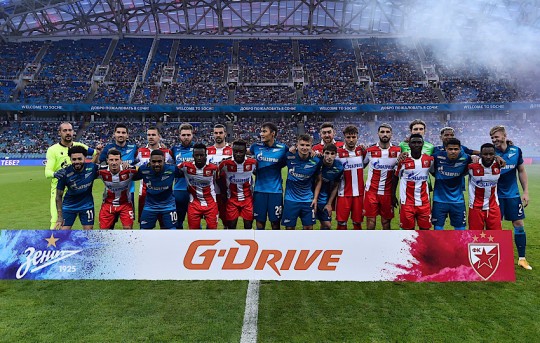 PRIJATELJSKA UTAKMICA NA "GASPROM ARENI" Crvena zvezda i Zenit zakazali još jedan meč