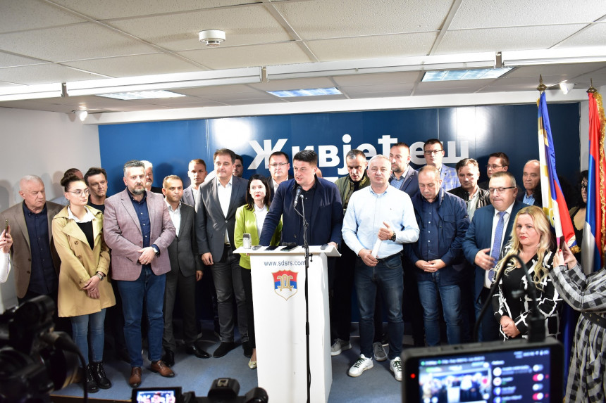 PDP NAJAVIO PROTESTE U BANJALUCI Opozicija tvrdi da su glasovi pokradeni