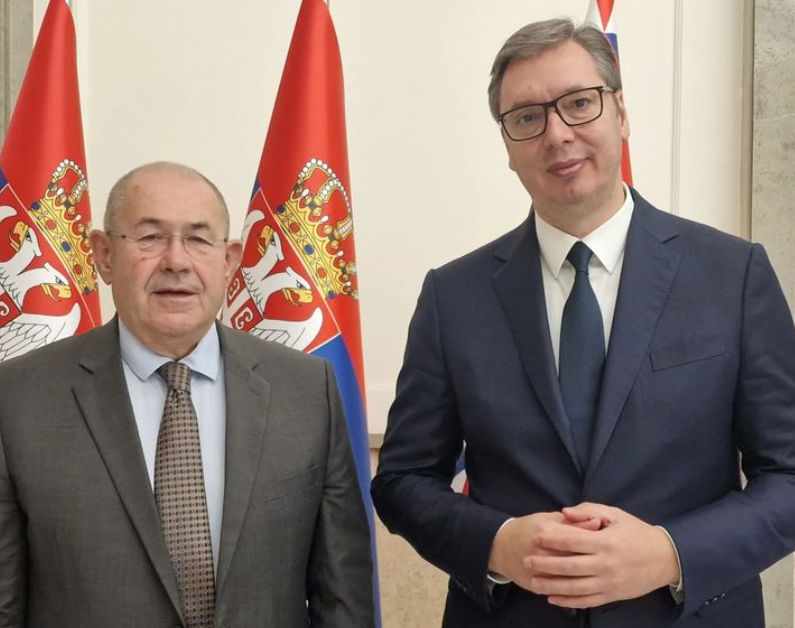 VUČIĆ SA PASTOROM Srbija i Mađarska veliki i iskreni prijatelji