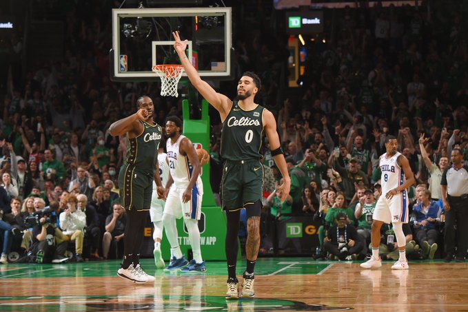 TEJTUM I BRAUN UŠLI U ISTORIJU Boston pobjedom otvorio sezonu