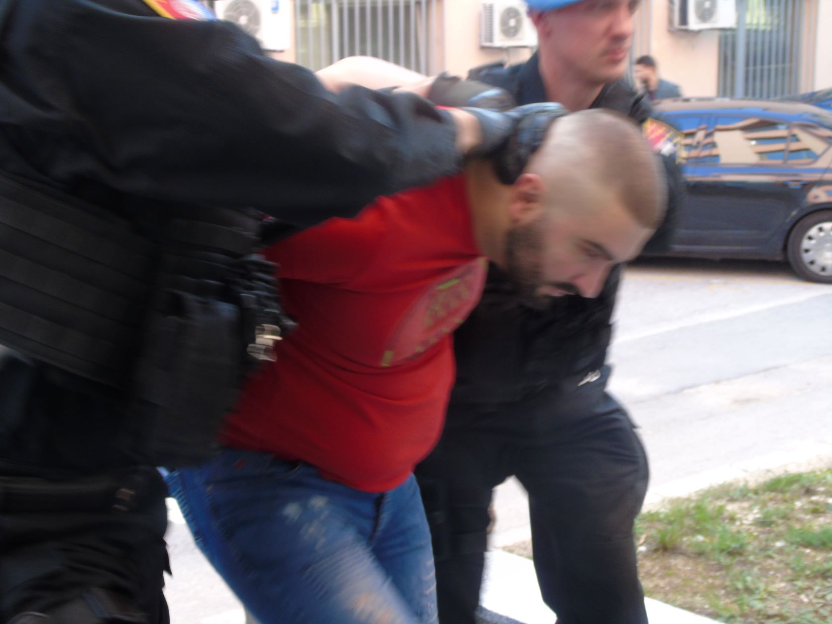 AKCIJA REZ Uhapšen Adi Nukić, član Keljmendijeve grupe (FOTO)
