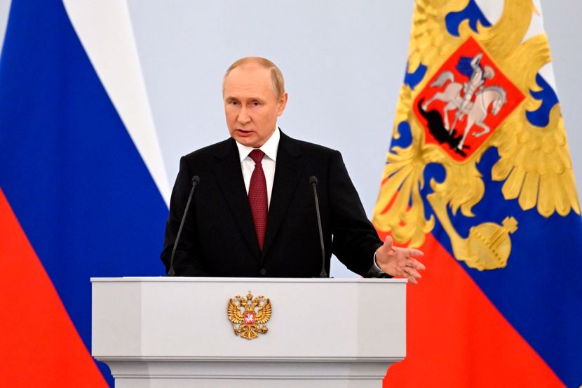 PUTIN ŠALJE PISMO BORCIMA NA FRONTU Poruka podrške: Država je na vama!