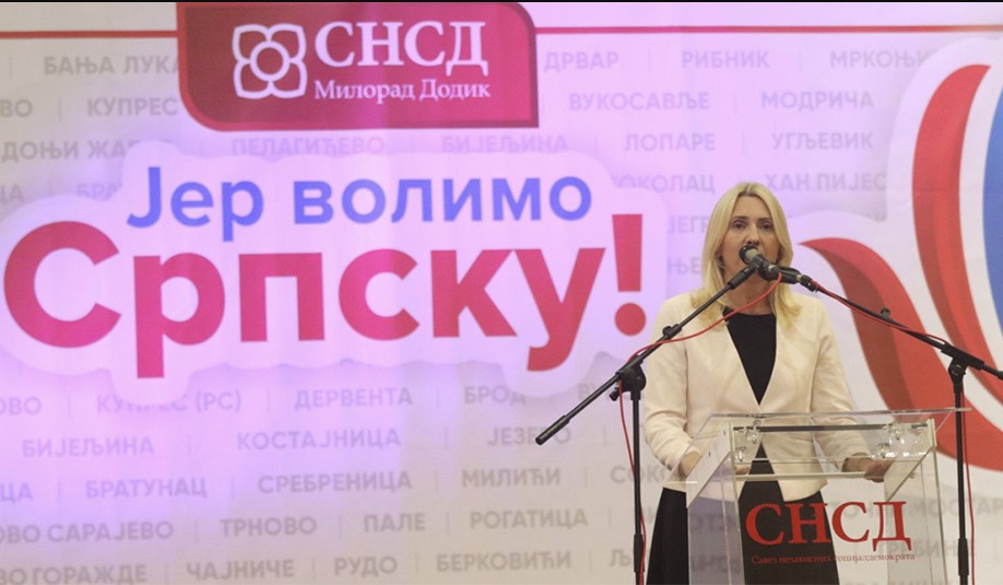 ŽELJKA CVIJANOVIĆ: Braniću interese Republike Srpske i srpskog naroda