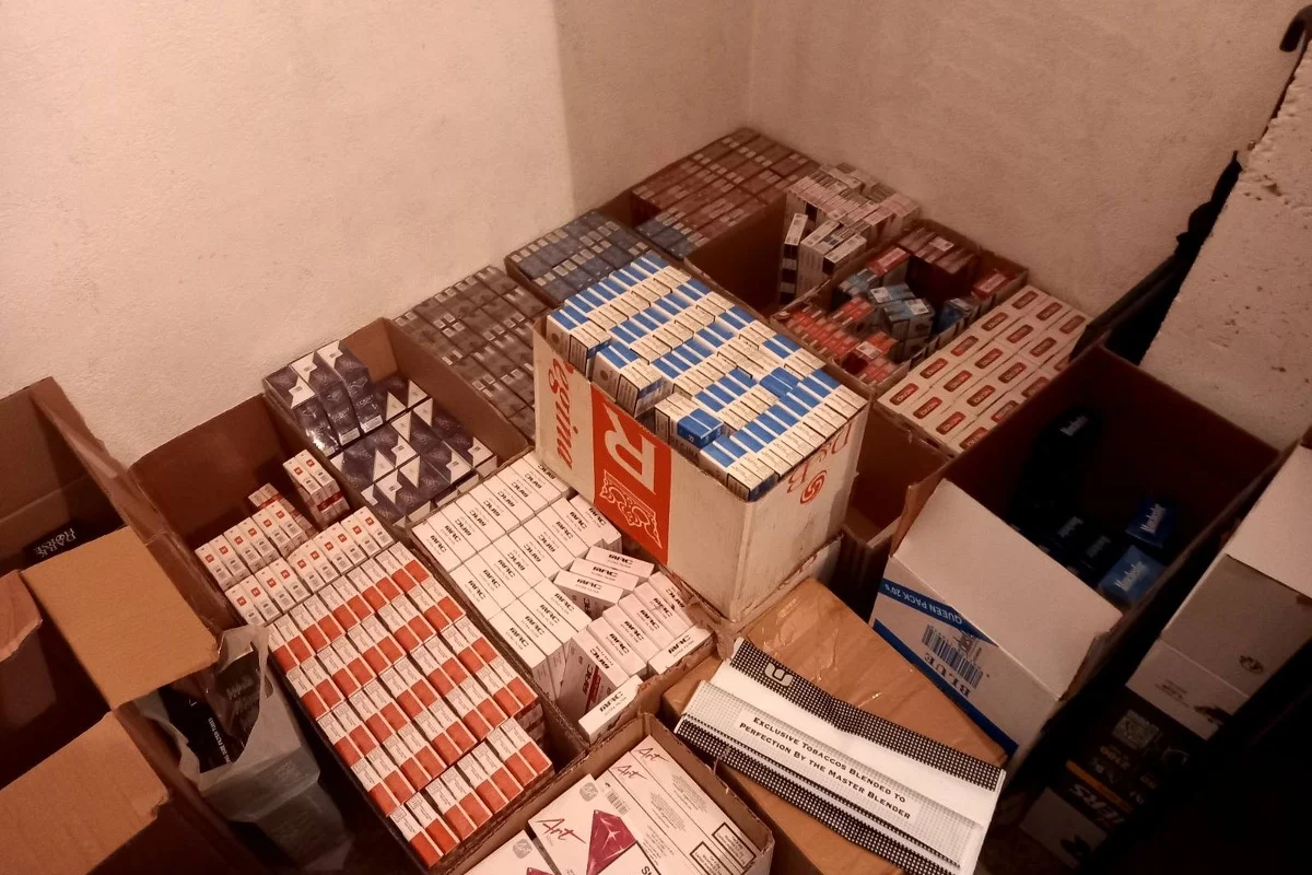 ODUZETA VEĆA KOLIČINA DUVANA I CIGARETA U Sarajevu i Zenici zaplijenjene Milka čokolade u vrijednosti od 35.000 KM