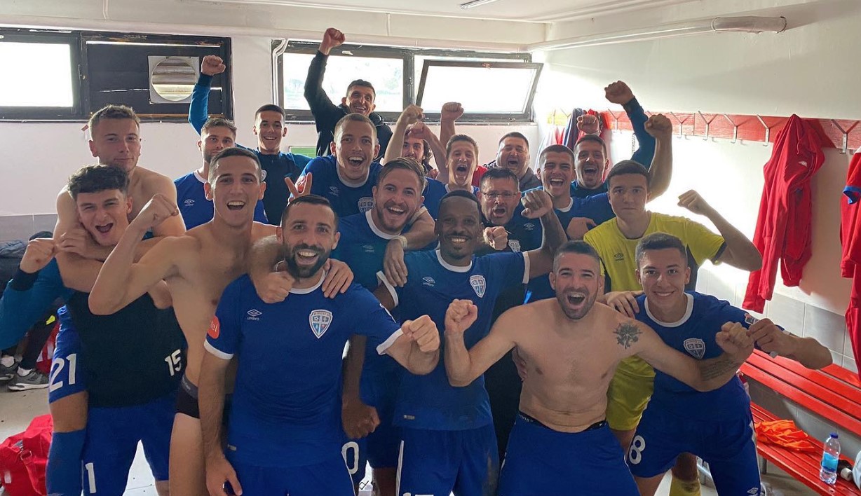 OSMINA FINALA KUPA REPUBLIKE SRPSKE Zvijezda 09 sa penala osvojila "Mlakve"