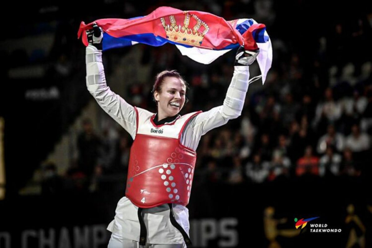 Nadica Božanić šampionka svijeta