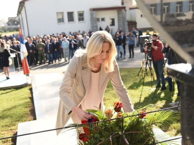 CVIJANOVIĆ Pripadnici Šestog odreda dali veliki i nesebičan doprinos odbrani slobode i granica Srpske (FOTO)