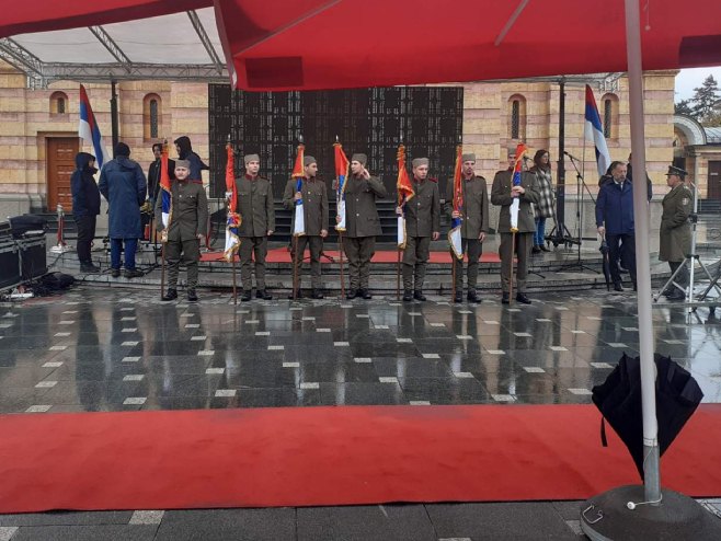 SLUŽEN PARASTOS U HRAMU HRISTA SPASITELJA Obilježavanje 104 godine od ulaska srpske vojske u Banjaluku