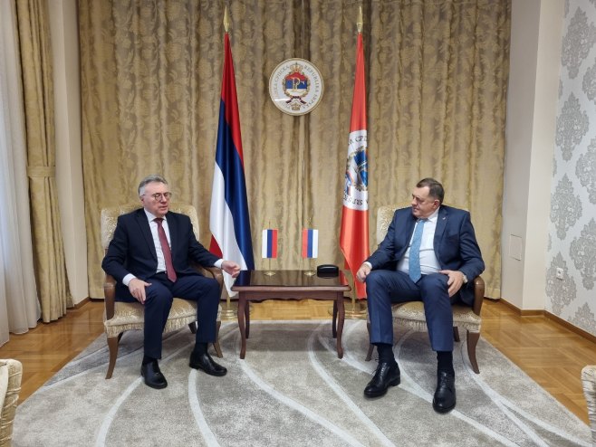 DODIK SA KALABUHOVIM Tražiću da se vrati nadležnost za Izborni zakon na nivo Srpske