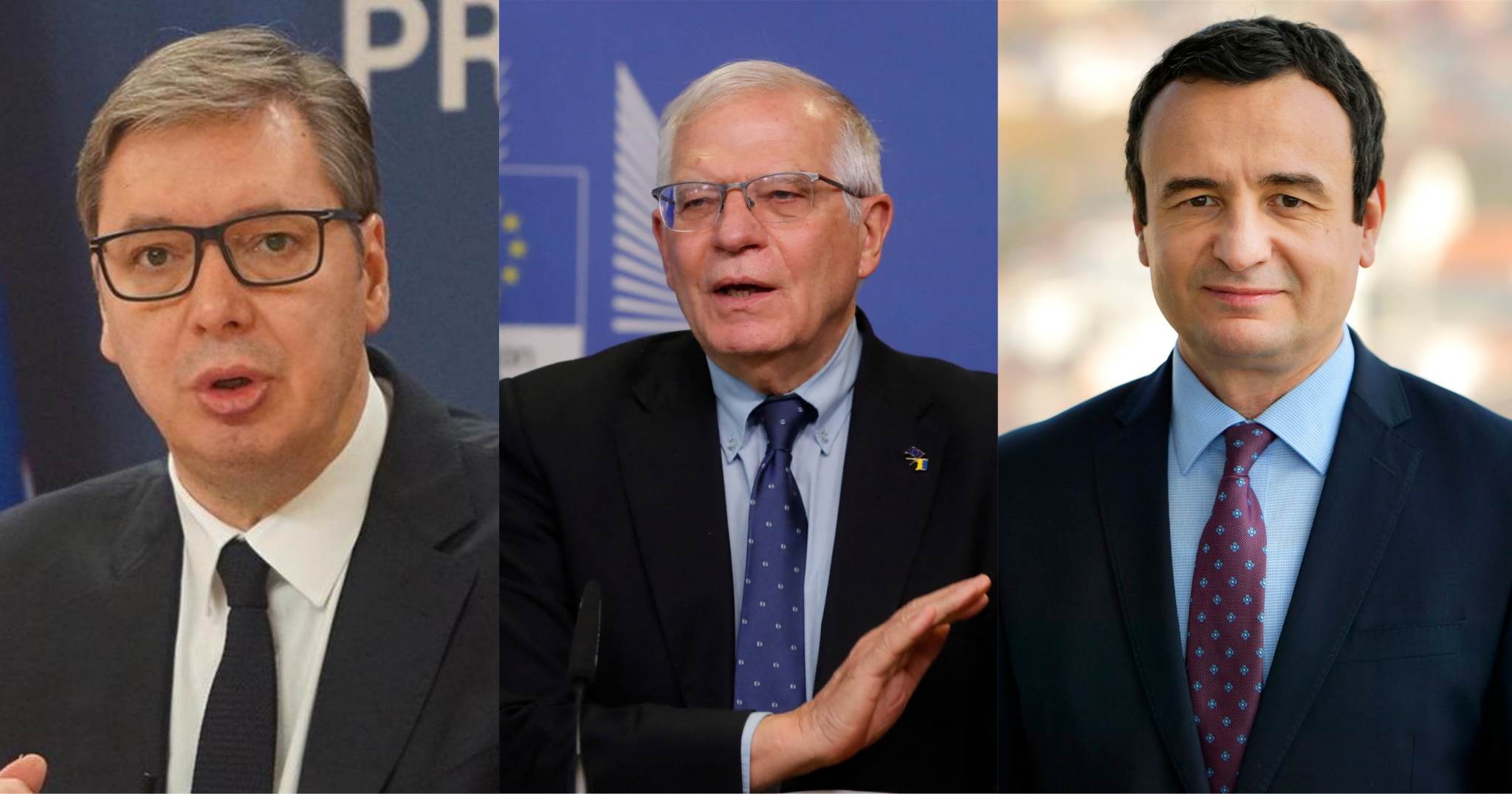 TEMA SASTANKA KiM Vučić i Kurti u ponedjeljak u Briselu
