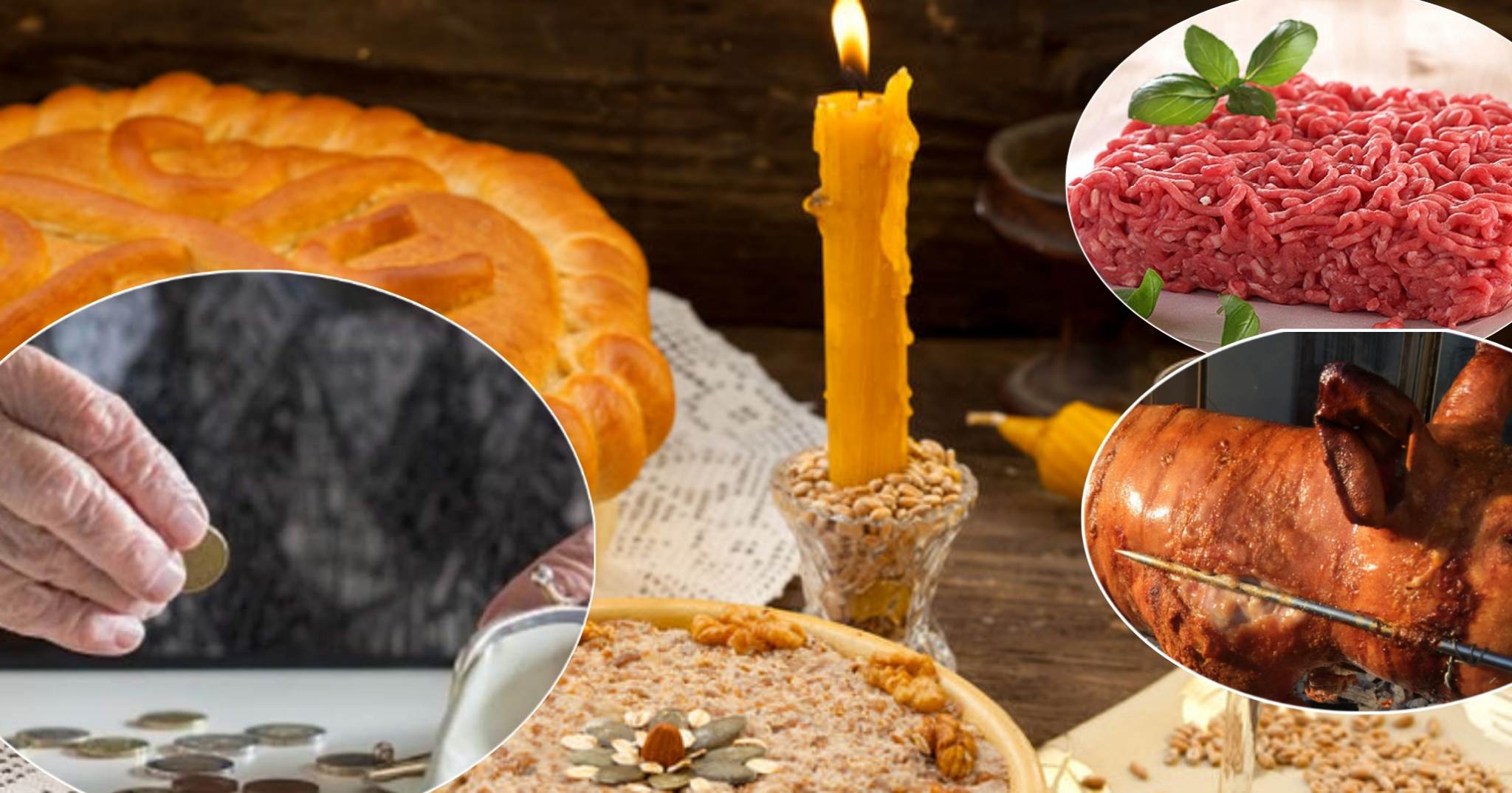 I „PRAZNA“ PITA POSTALA LUKSUZ Sezona slava pred nama: Građani prvo u redu za kredit, pa onda u markete