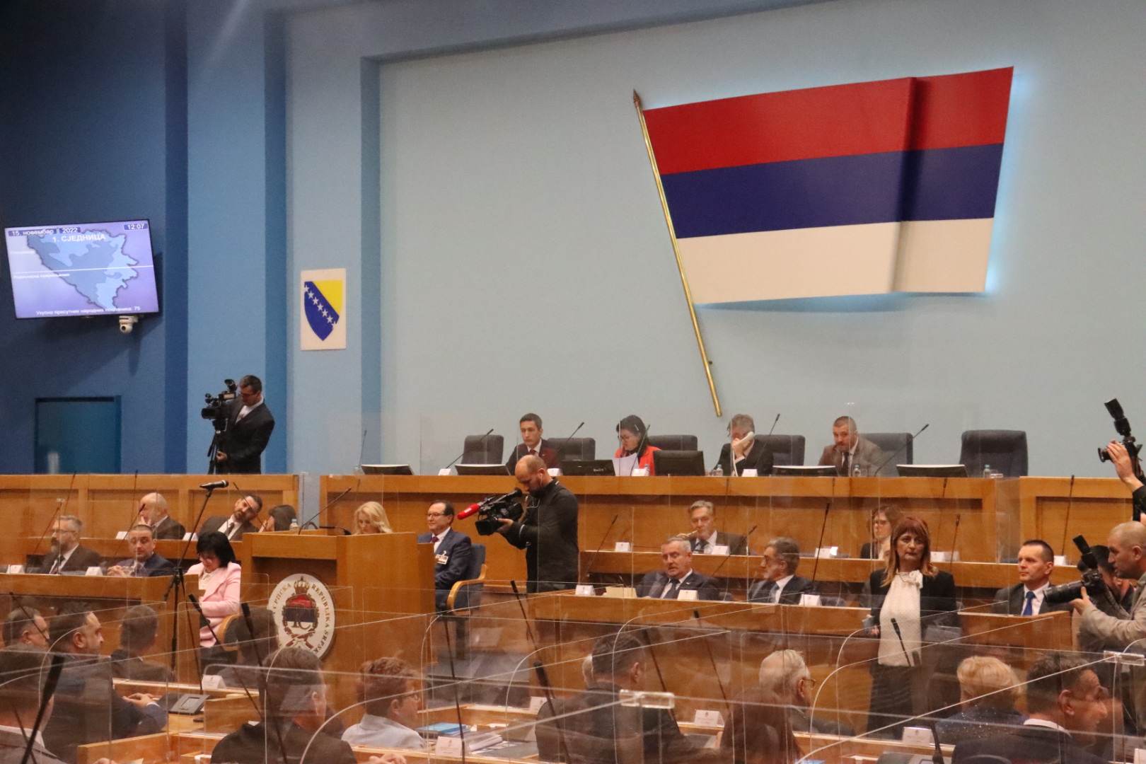 KONSTITUTIVNA SJEDNICA NS RS Dodik i Cvijanovićeva polažu zakletvu