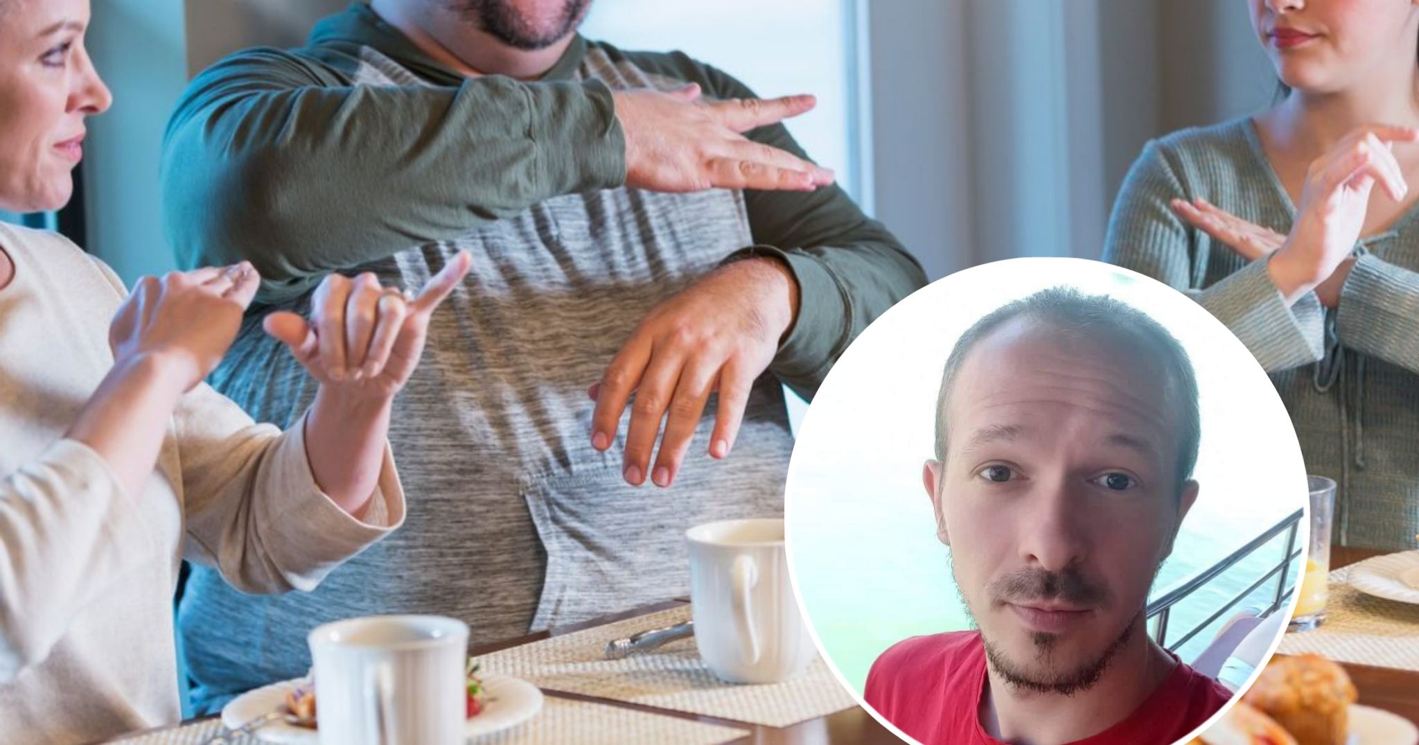 KOLIKO GLASNO VRIŠTI TIŠINA? BOŽO JE "GLAS" SVOJIH BLIŽNJIH Dijete gluvih roditelja od malih nogu zna znakovni jezik i ruši sve komunikacione barijere