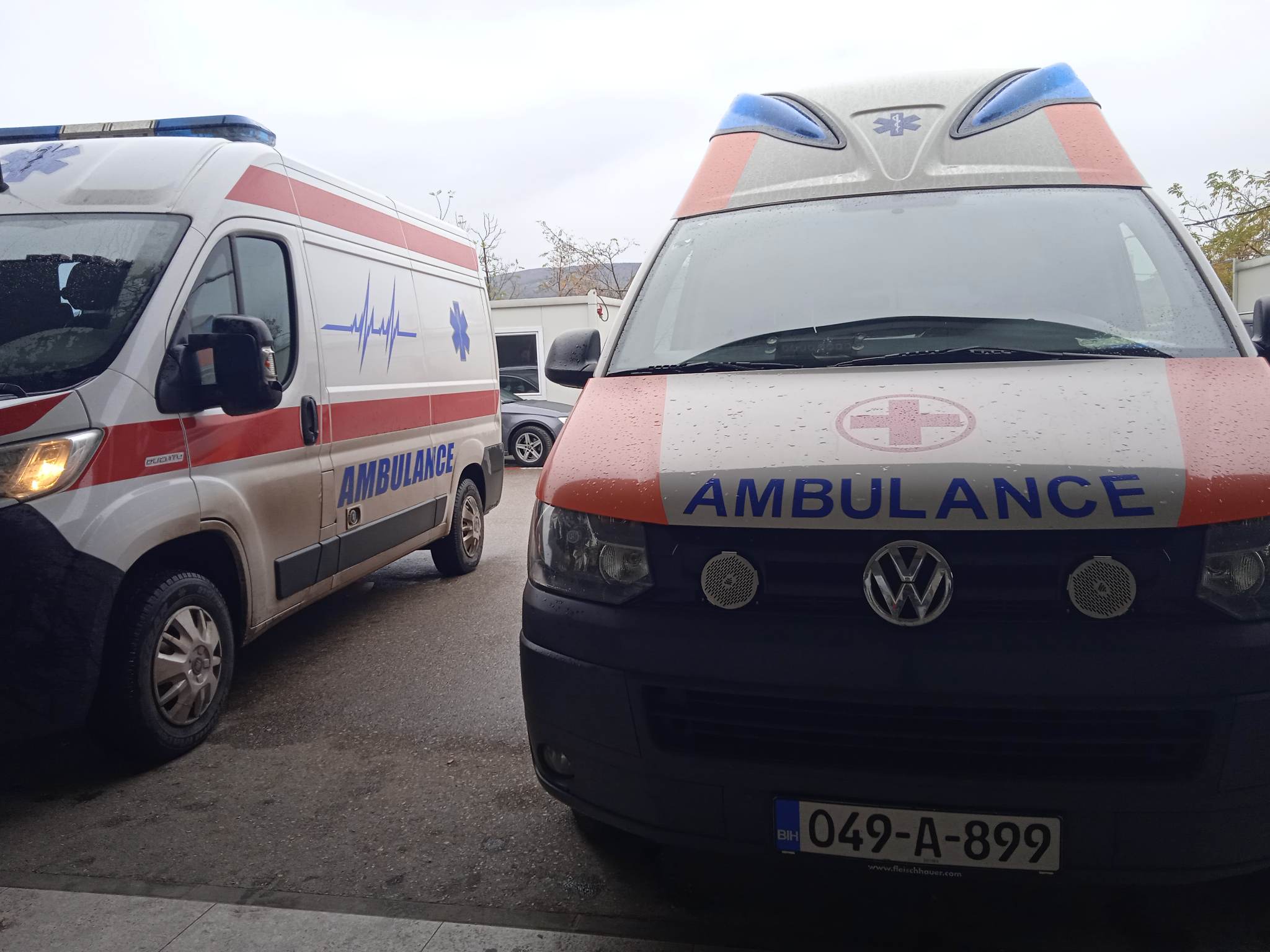 NESREĆA KOD GIMNAZIJE U BANJALUCI Maloljetna učenica teško povrijeđena
