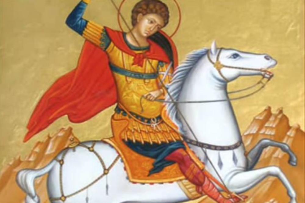 SREĆNA SLAVA Vjernici danas obilježavaju Đurđic, dan za koji su vezani brojni običaji