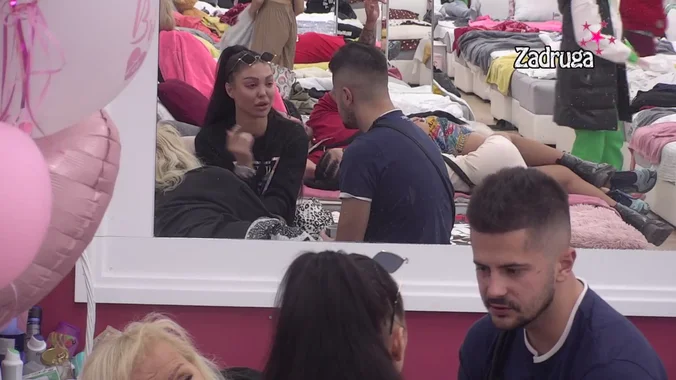 MAJA SE POKAJALA ZA SVE Marinkovićeva se izvinila Bilalu za sve: "Meni u tom trenutku, pada mrak, a nokti su mi oštri"
