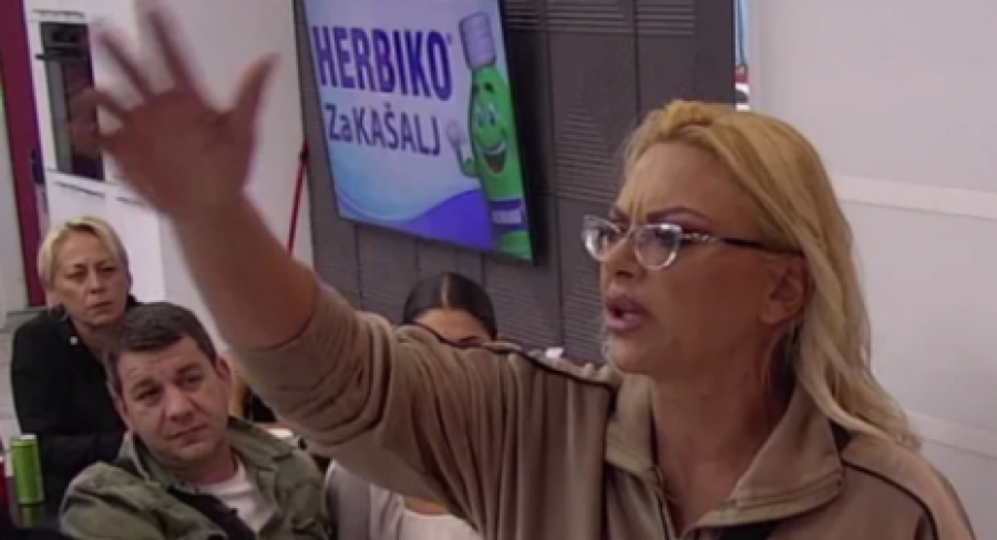 MARIJA KULIĆ OBJELODANILA DETALJE O MALOM ŽELJKU Belom kućom kao da je prošao tornado kako je Miljanina majka ušla u rijaliti