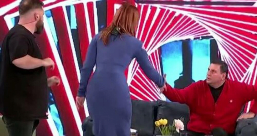 TAKI U SREDIŠTU SKANDALA Marinković napustio emisiju nakon što je u studio ušla ona (VIDEO)