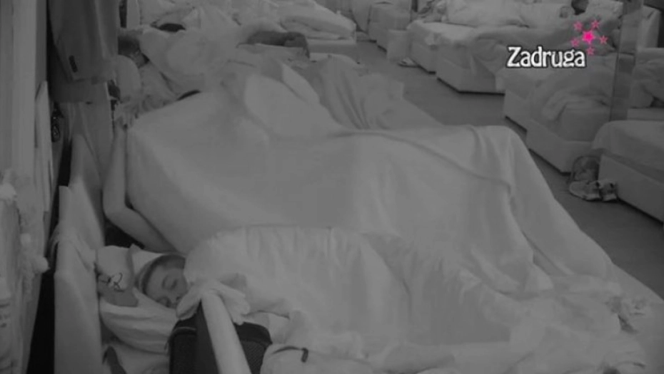 MILJANA ĆE PRSNUTI OD MUKE Anita i Zola zatresli zidove, opustili se i zaboravili na kamere