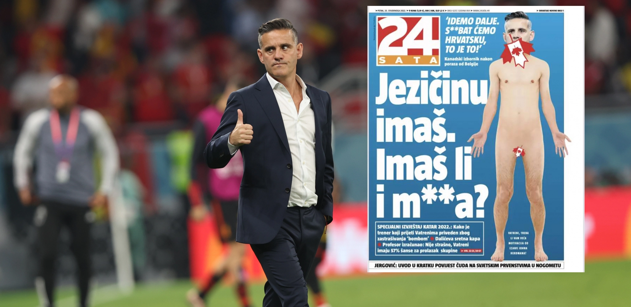 JEZIČINU IMAŠ, IMAŠ LI MU*A? Šokantna naslovna strana u hrvatskim novinama (FOTO)