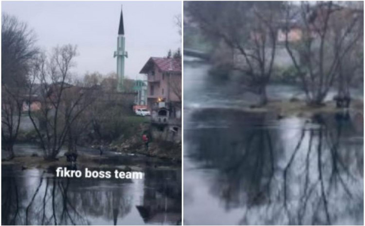 DRAMA U BIHAĆU Muškarac skočio s mosta u hladnu Unu, policija na nogama