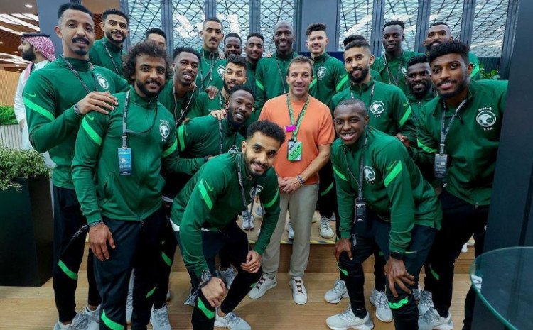 IZENAĐENJE MUNDIJALA Del Piero podijelio fotografiju sa reprezentativcima Saudijske Arabije