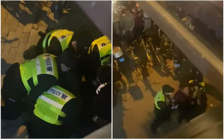 NOVINAR DOBIO "PO GLAVI" USRED UKLJUČENJA UŽIVO Kineska policija pretukla reportera BBC-a (VIDEO)