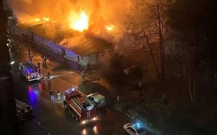 STRAVIČAN POŽAR U NOĆNOM KLUBU Vatra odnijela 13 života (FOTO/VIDEO)