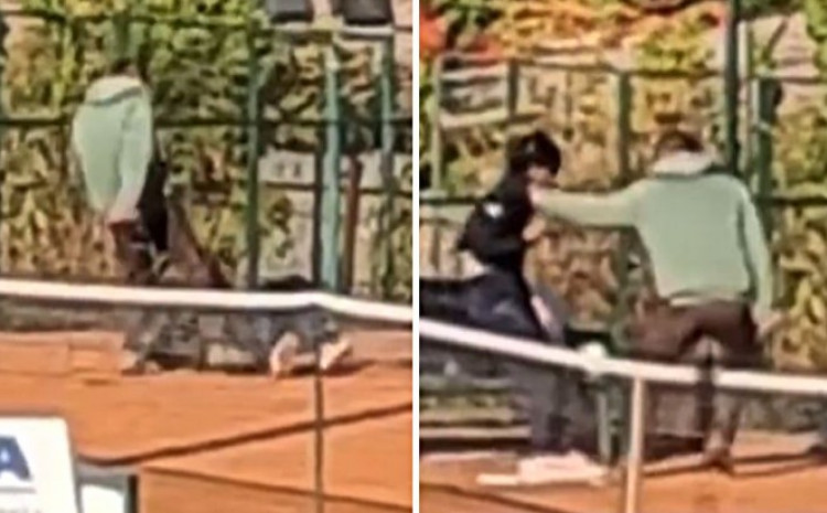 IZA REŠETAKA 30 DANA Određen pritvor ocu koji se tereti da je tukao kćerku na teniskim terenima (VIDEO)